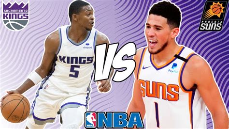 Sacramento Kings vs Phoenix Suns: Prediction and betting tips.